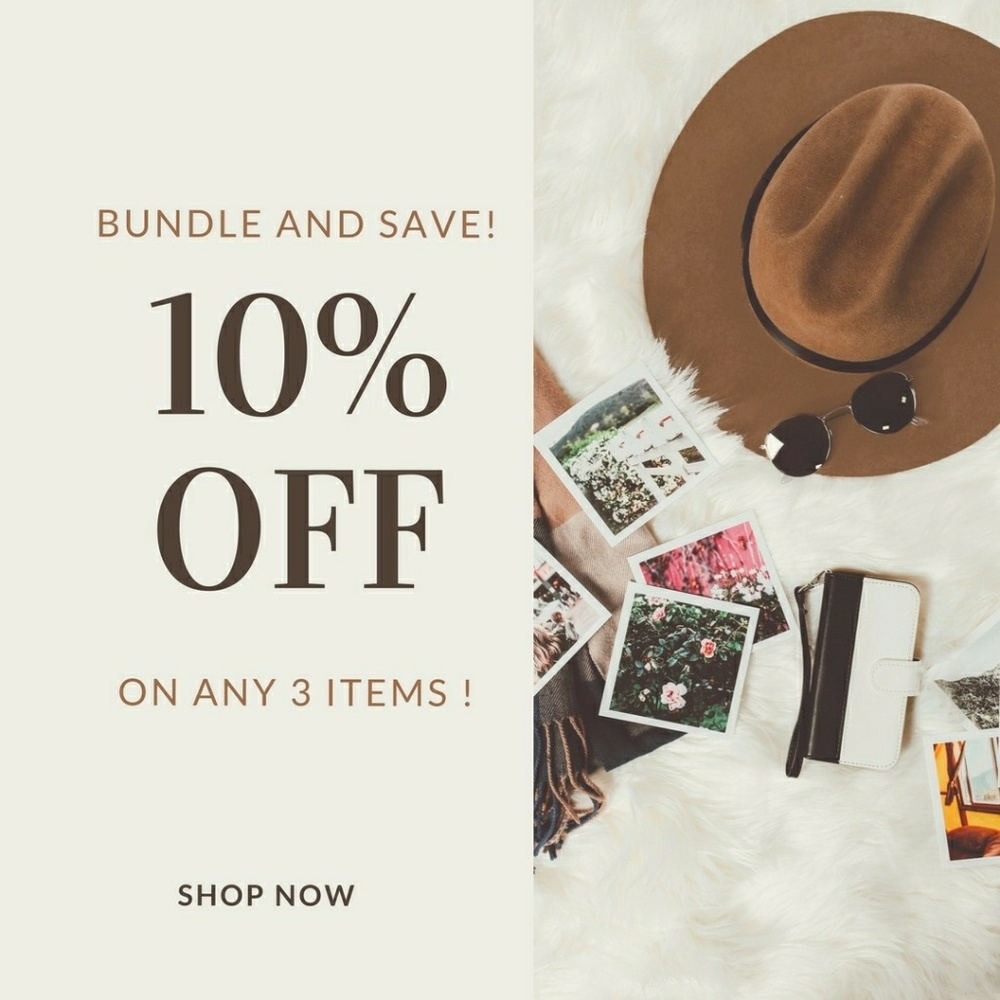 Bundle and SAVE!